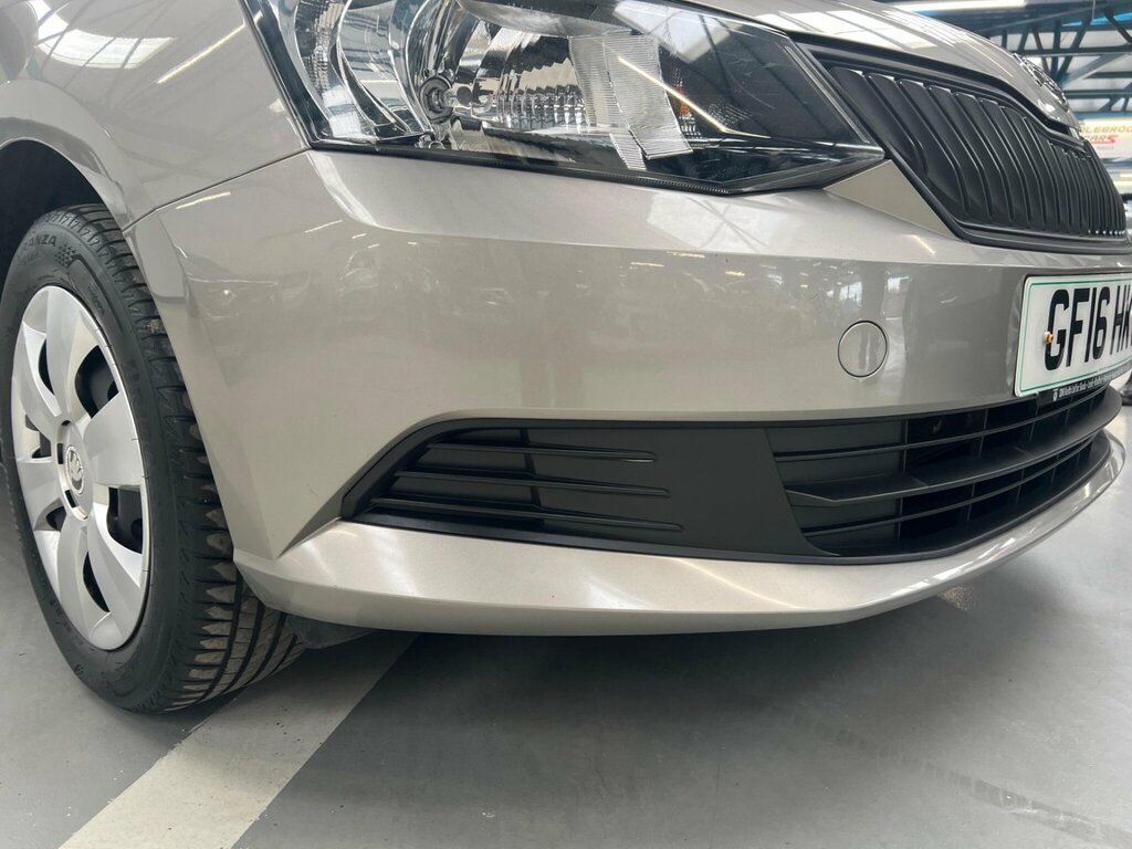 Skoda Fabia Tsi Se L Grey #38