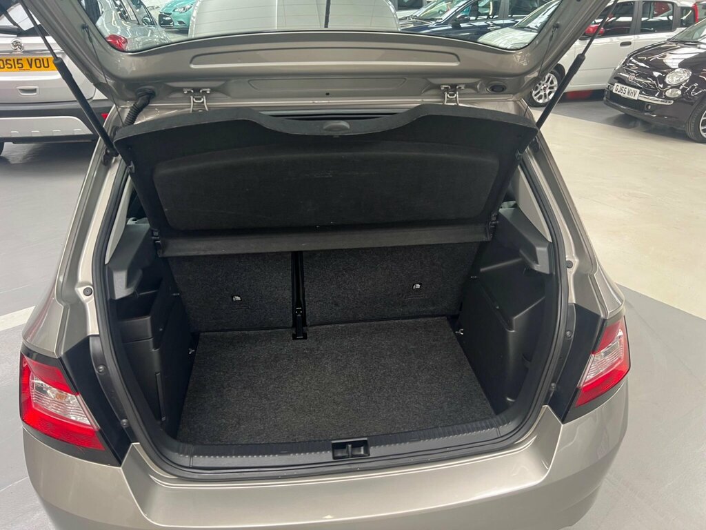 Skoda Fabia Tsi Se L Grey #26