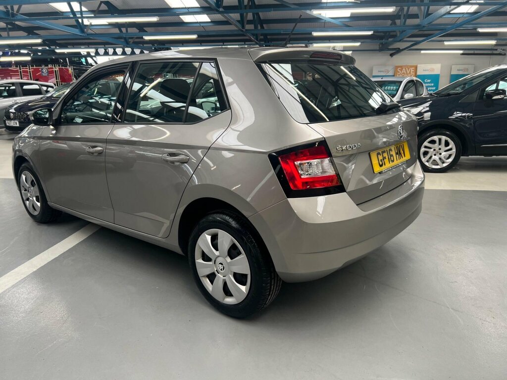 Skoda Fabia Tsi Se L Grey #7