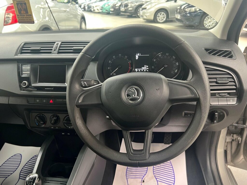 Skoda Fabia Tsi Se L Grey #27