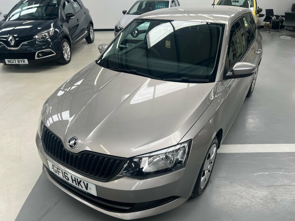 Skoda Fabia 1.0 S Euro 6 Ss Beige #3