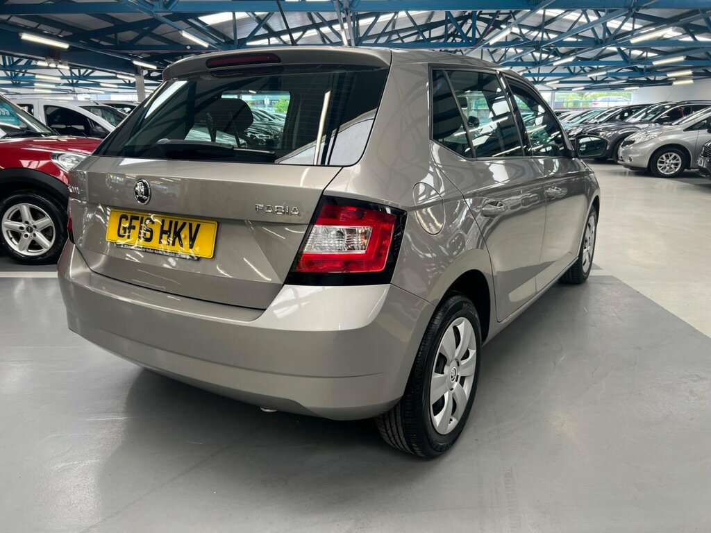 Skoda Fabia Tsi Se L Grey #12