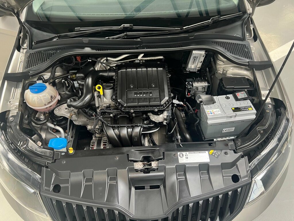 Skoda Fabia Tsi Se L Grey #19