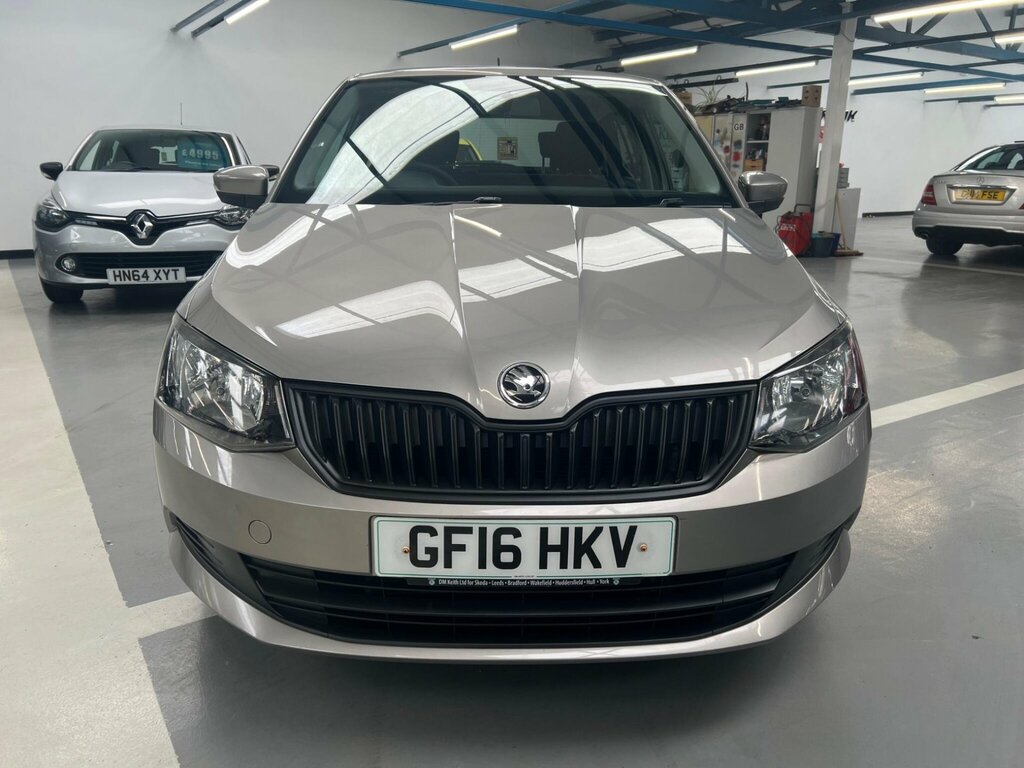 Skoda Fabia 1.0 S Euro 6 Ss Beige #5