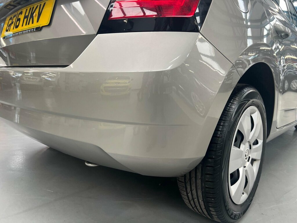 Skoda Fabia Tsi Se L Grey #11
