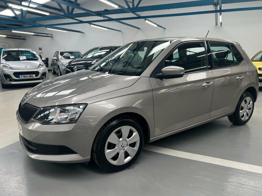 Skoda Fabia 1.0 S Euro 6 Ss Beige
