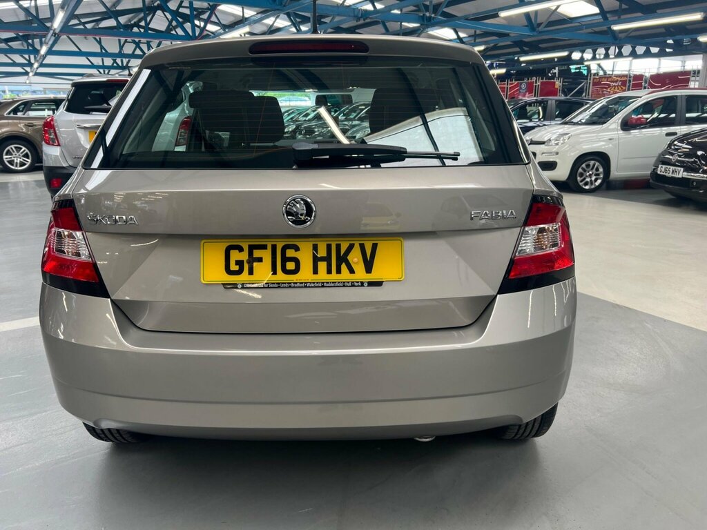 Skoda Fabia Tsi Se L Grey #9