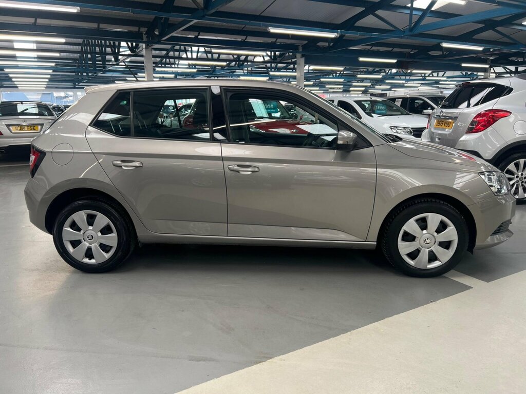 Skoda Fabia Tsi Se L Grey #10