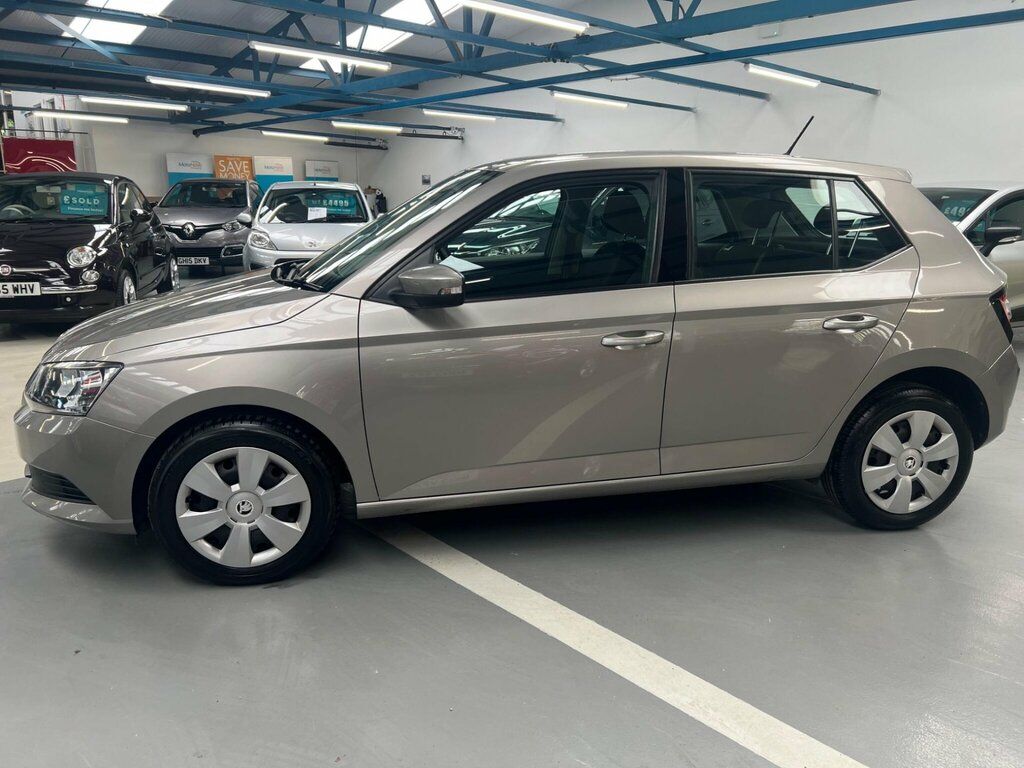 Skoda Fabia Tsi Se L Grey #8