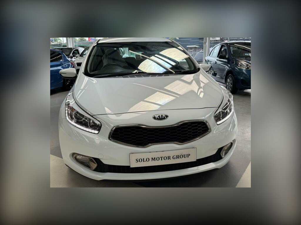Kia Ceed Hatchback 1.6 Gdi Ecodynamics 3 Euro 5 Ss Silver #54