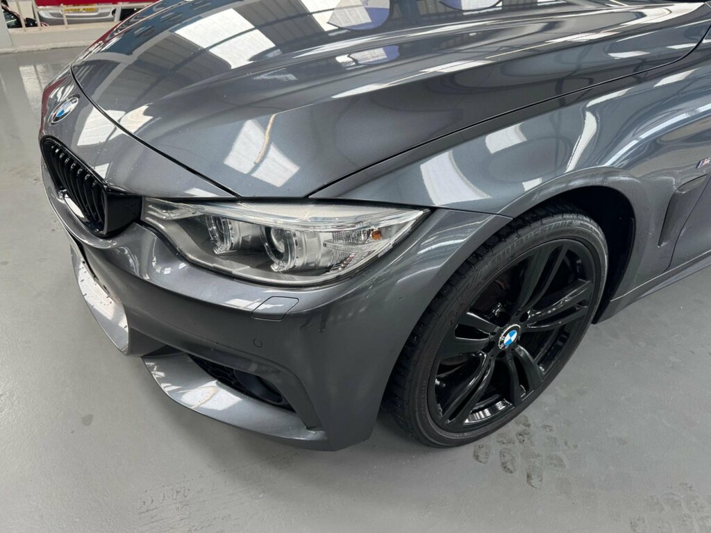 BMW 4 Series Convertible 420D Grey #13