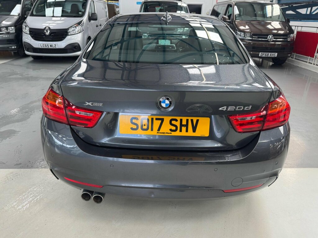 BMW 4 Series 2.0 420D M Sport Xdrive Euro 6 Ss Grey #4