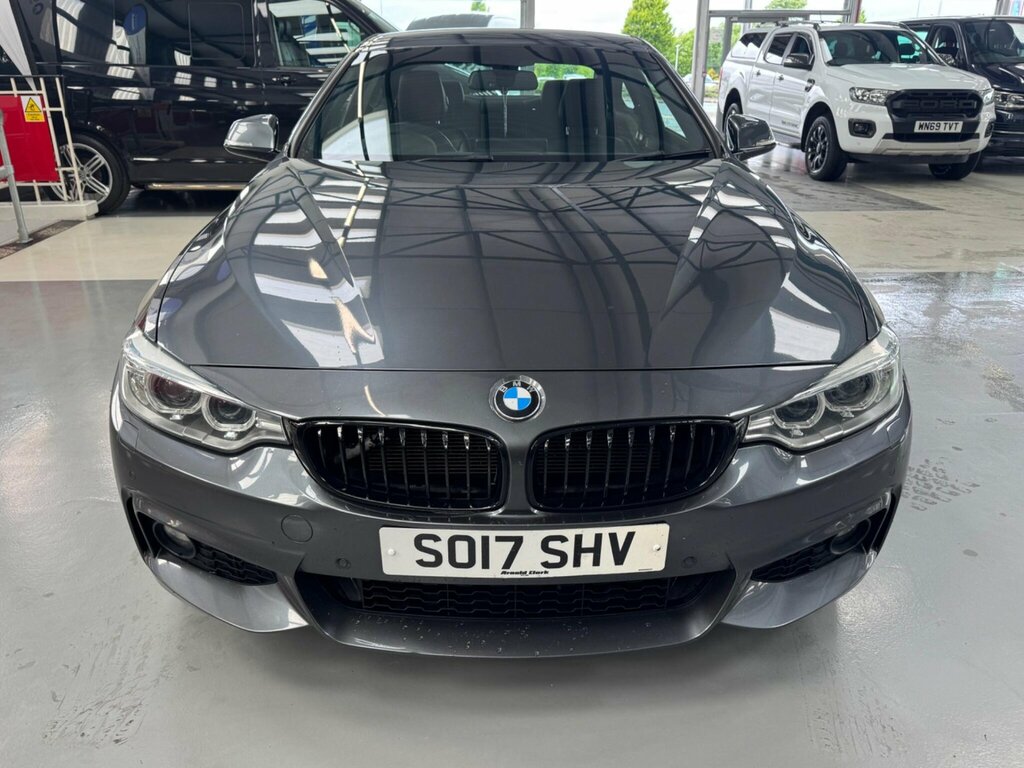 BMW 4 Series 2.0 420D M Sport Xdrive Euro 6 Ss Grey #2