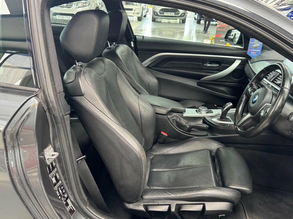 BMW 4 Series Convertible 420D Grey #9