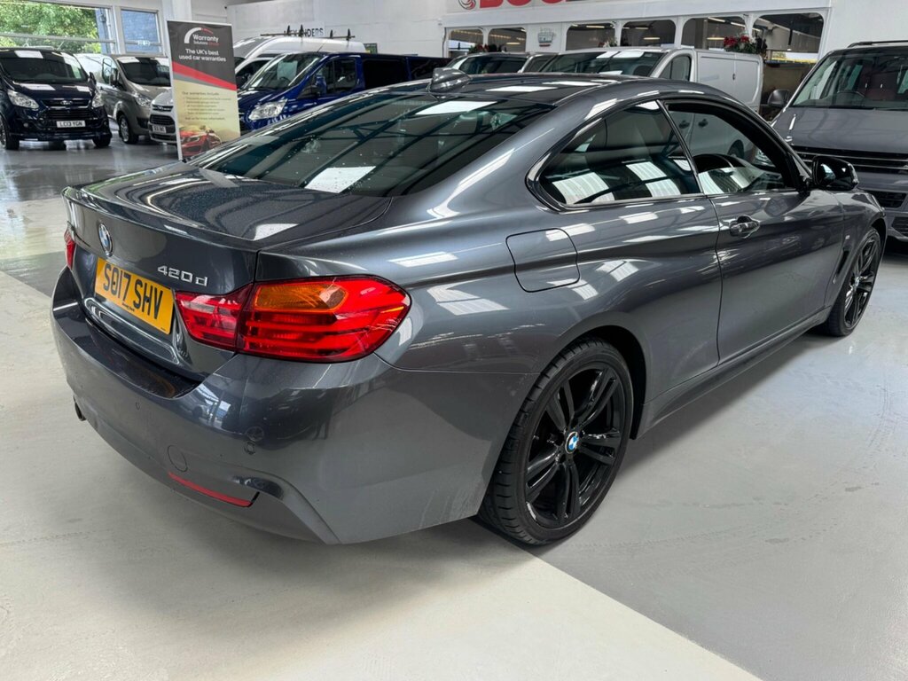 BMW 4 Series Convertible 420D Grey #7