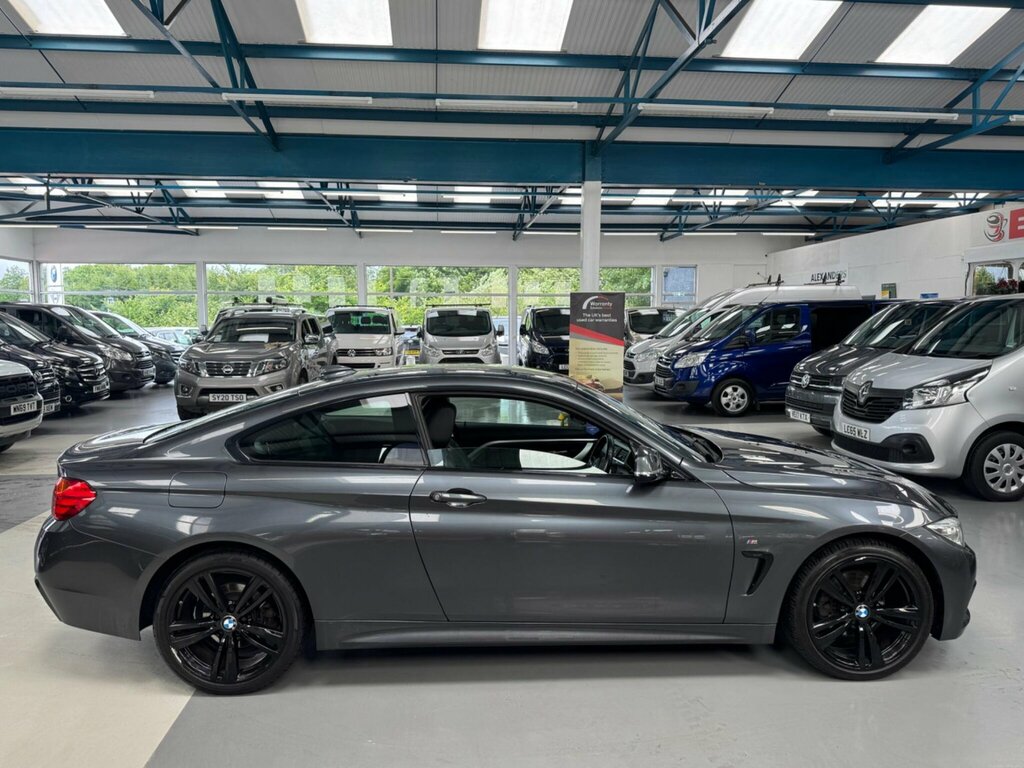 BMW 4 Series 2.0 420D M Sport Xdrive Euro 6 Ss Grey #6