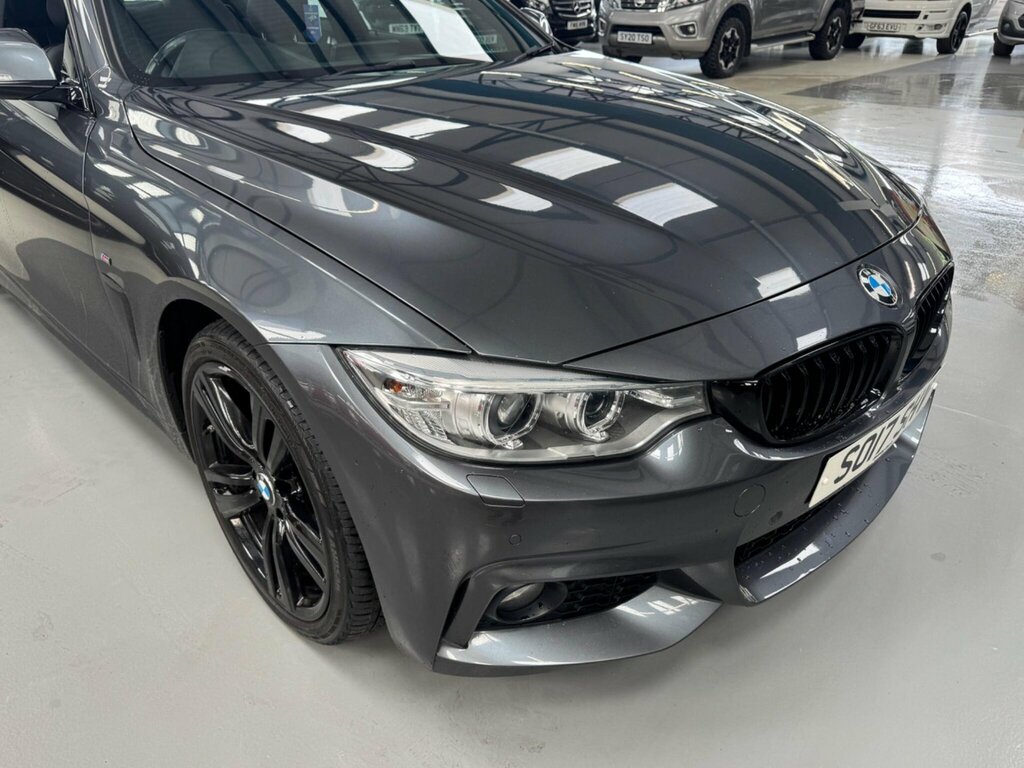 BMW 4 Series Convertible 420D Grey #14