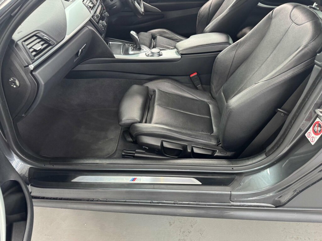 BMW 4 Series Convertible 420D Grey #12