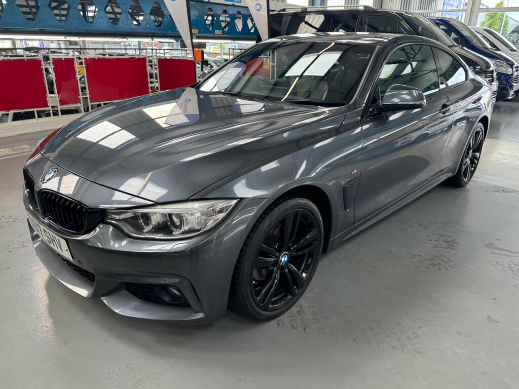 BMW 4 Series 2.0 420D M Sport Xdrive Euro 6 Ss Grey #5