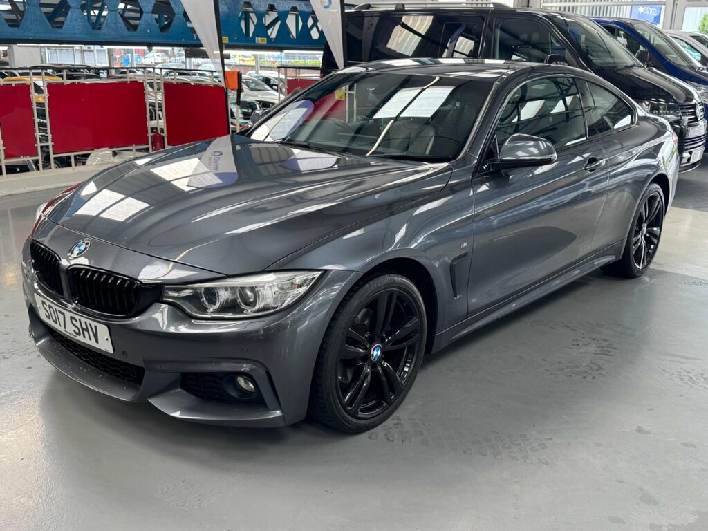 BMW 4 Series 2.0 420D M Sport Xdrive Euro 6 Ss Grey #3