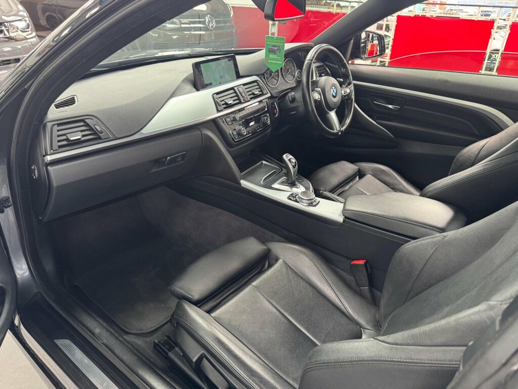 BMW 4 Series Convertible 420D Grey #10