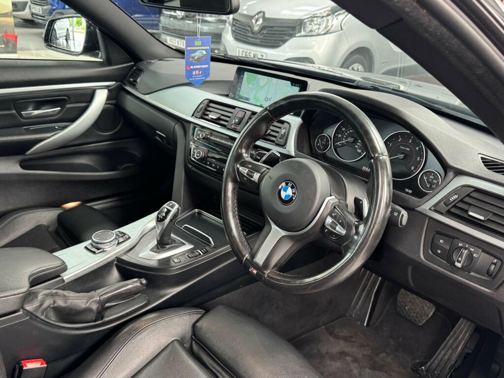 BMW 4 Series Convertible 420D Grey #8