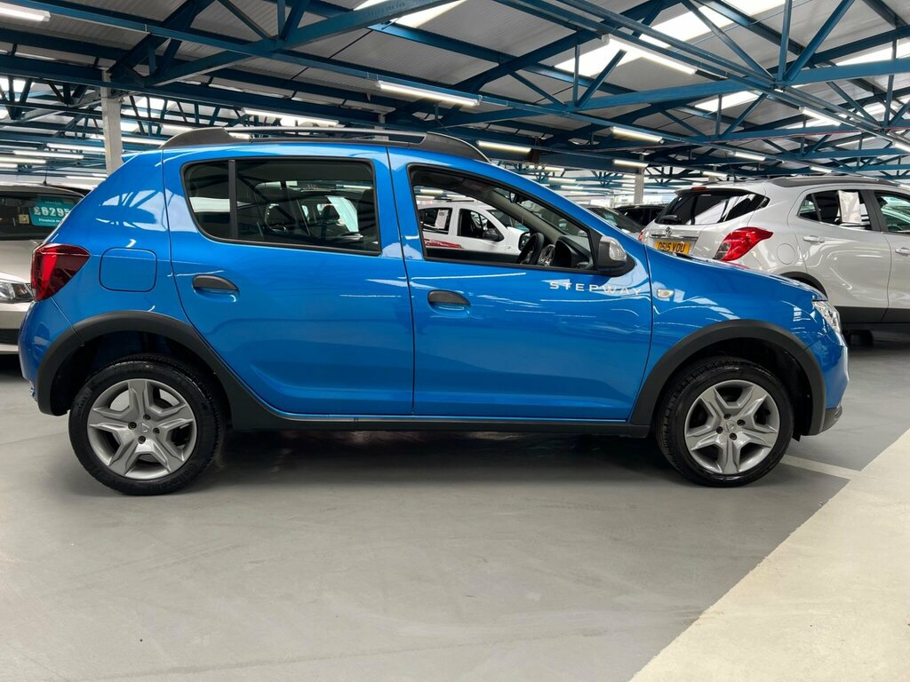 Dacia Sandero Stepway 1.0 Sce Essential Euro 6 Blue #5