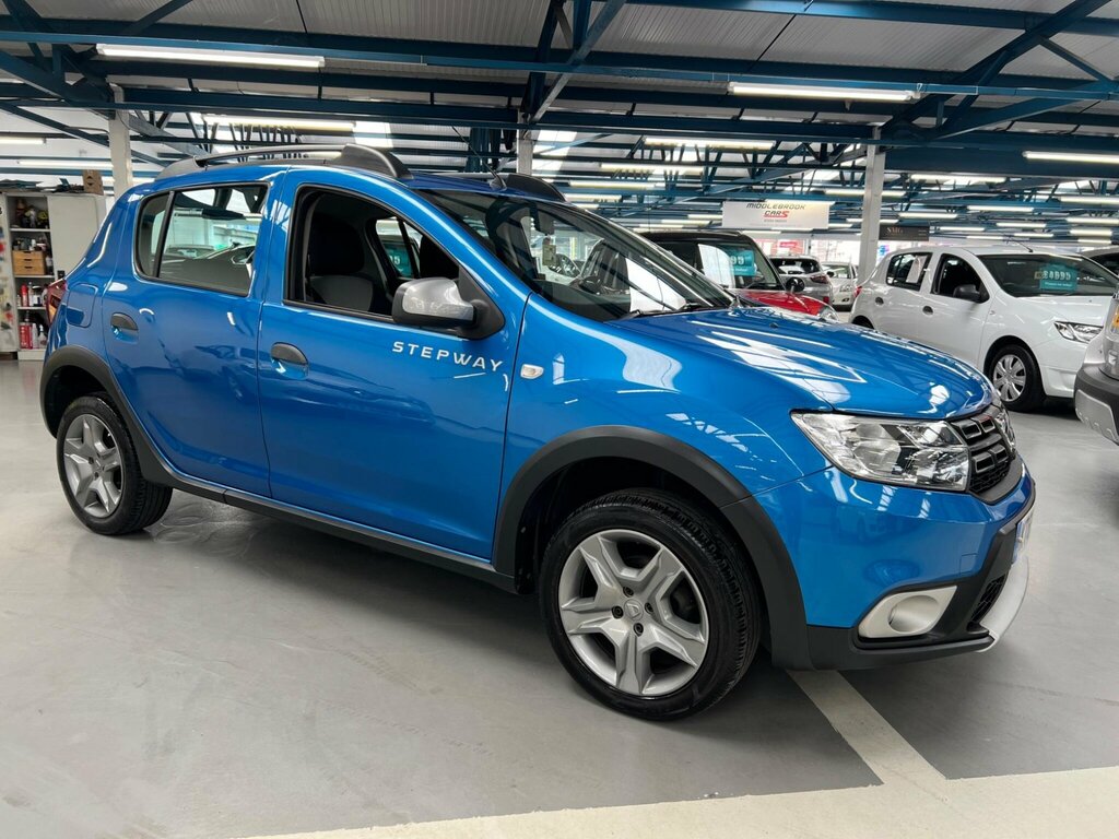 Dacia Sandero Stepway 1.0 Sce Essential Euro 6 Blue