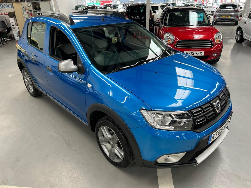 Dacia Sandero Stepway 1.0 Sce Essential Euro 6 Blue #6
