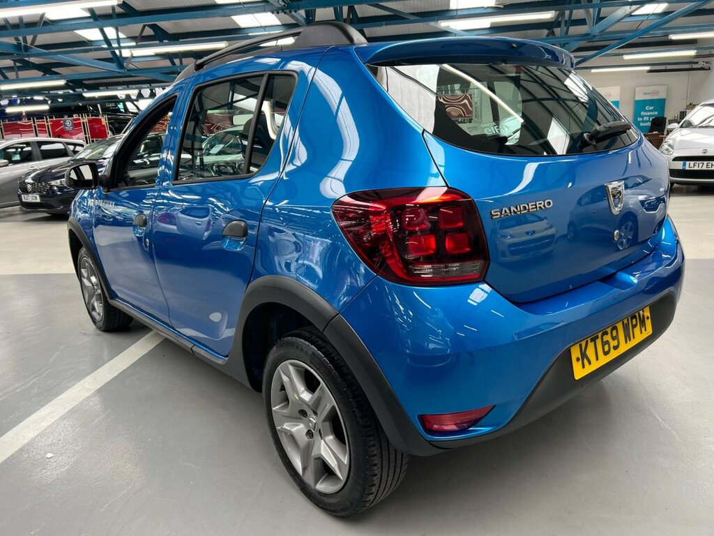 Dacia Sandero Stepway 1.0 Sce Essential Euro 6 Blue #4