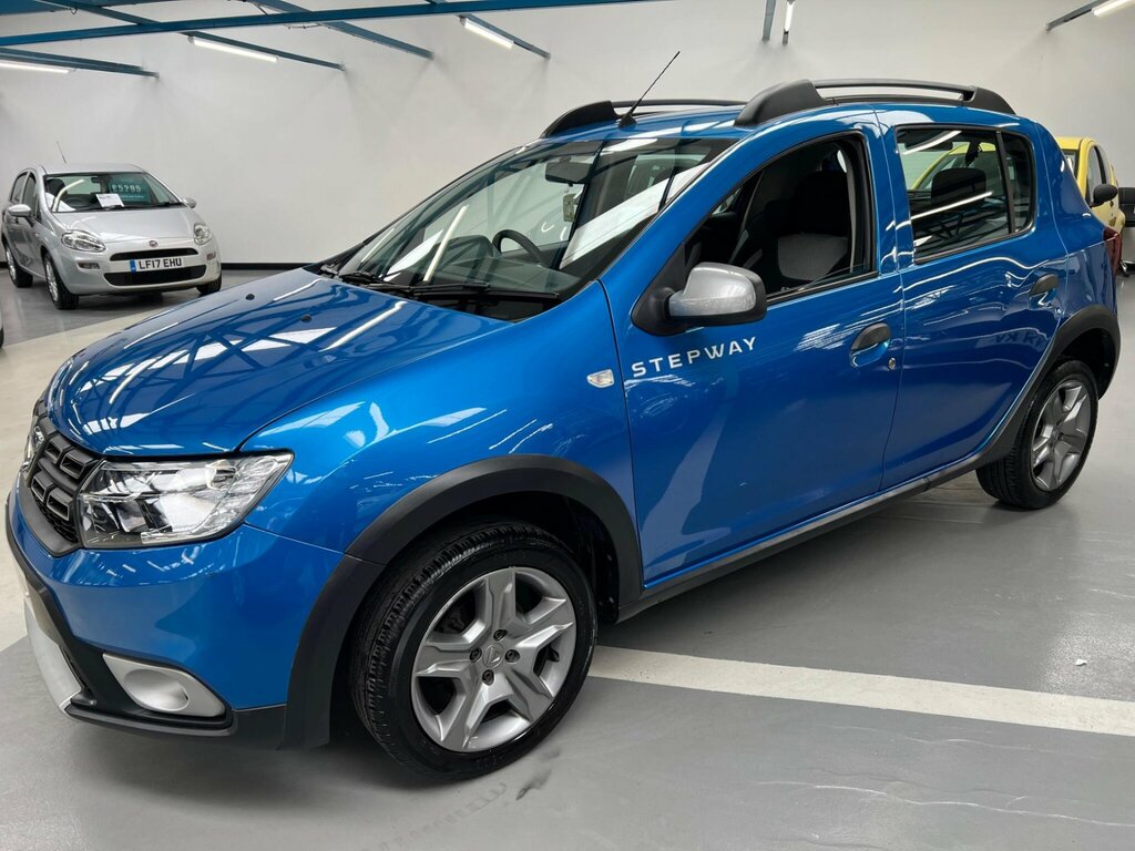 Dacia Sandero Stepway 1.0 Sce Essential Euro 6 Blue #2