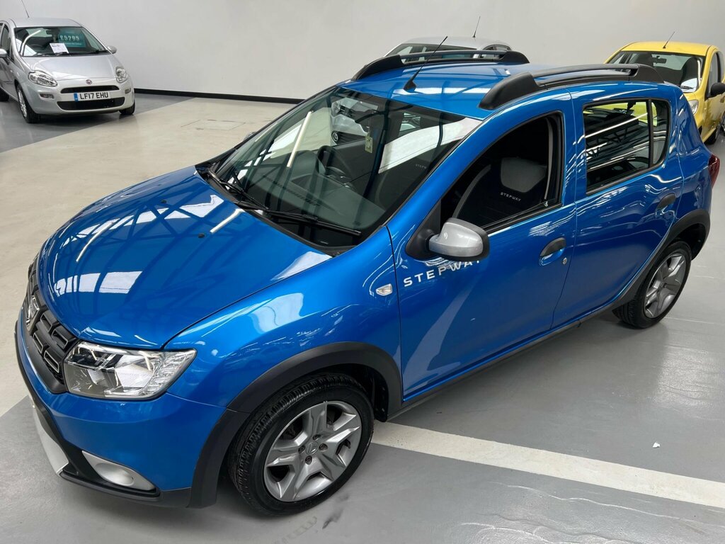 Dacia Sandero Stepway 1.0 Sce Essential Euro 6 Blue #3