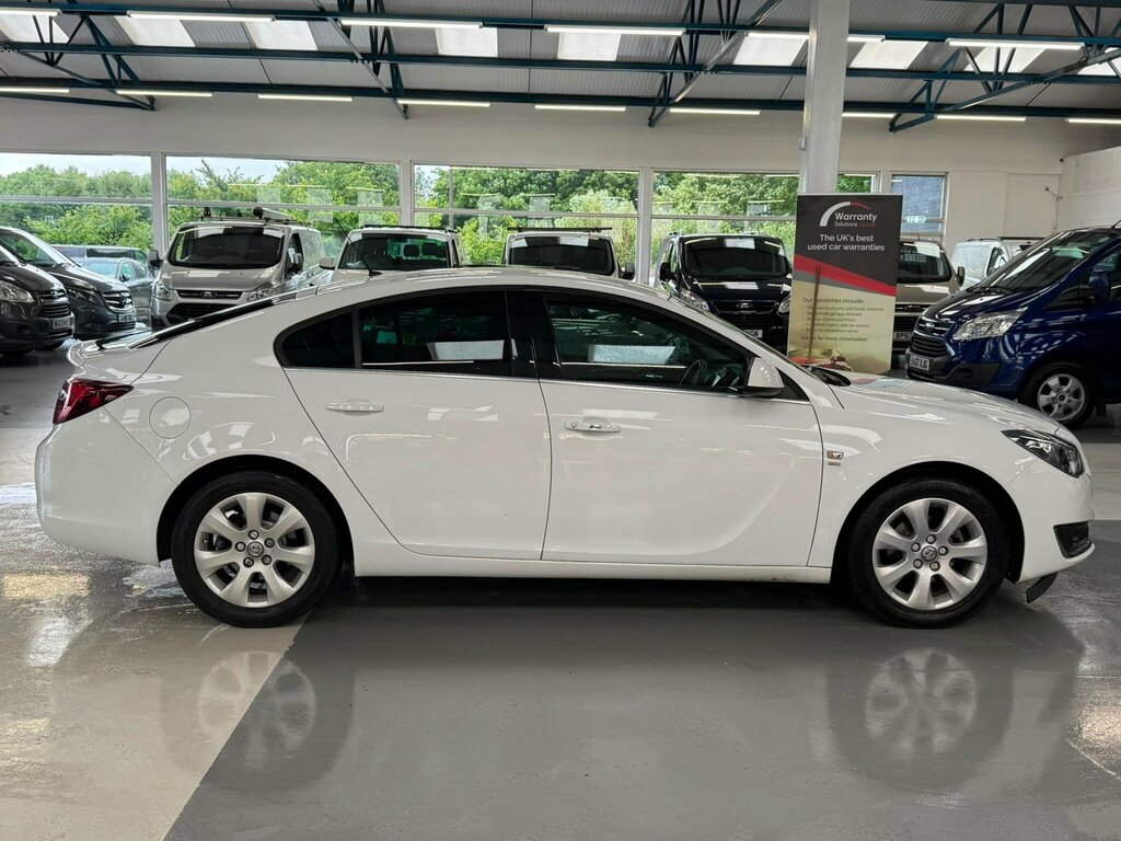 Vauxhall Insignia 1.6 Cdti Ecoflex Sri Euro 6 Ss White #6