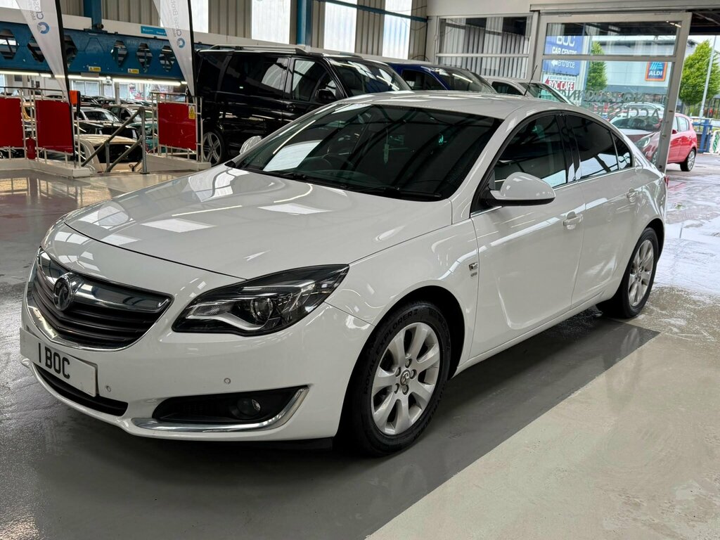Vauxhall Insignia 1.6 Cdti Ecoflex Sri Euro 6 Ss White #3