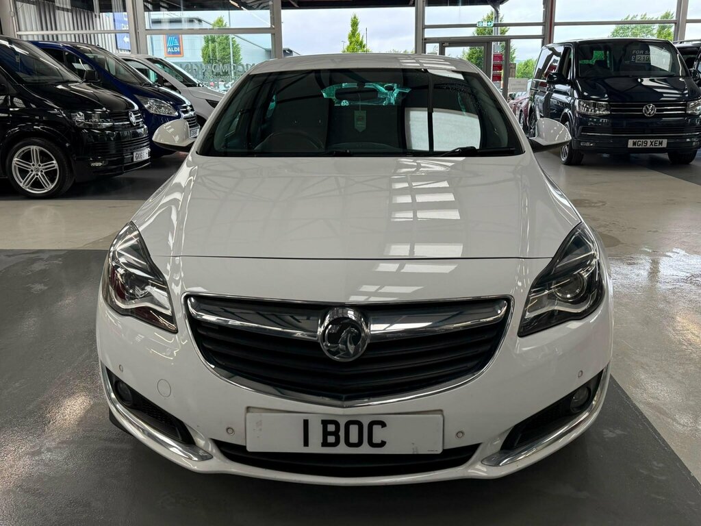 Vauxhall Insignia 1.6 Cdti Ecoflex Sri Euro 6 Ss White #2