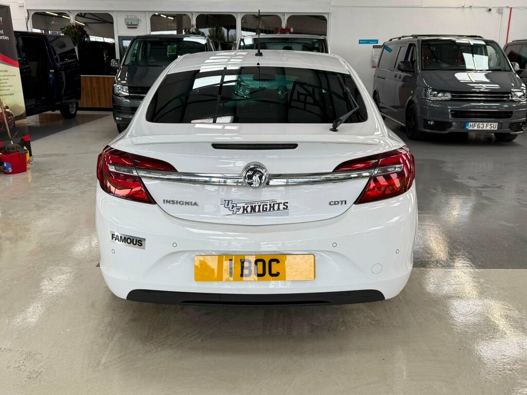 Vauxhall Insignia 1.6 Cdti Ecoflex Sri Euro 6 Ss White #5