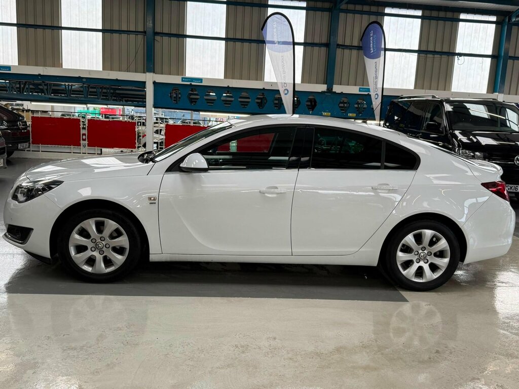 Vauxhall Insignia 1.6 Cdti Ecoflex Sri Euro 6 Ss White #4