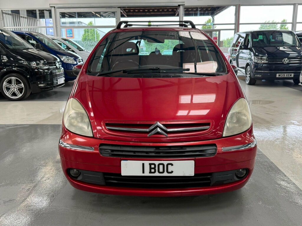 Citroen Xsara Picasso 1.6I 16V Desire Silver #2