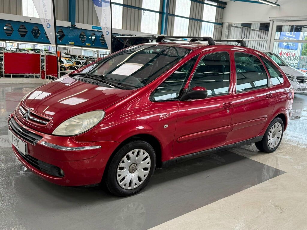 Citroen Xsara Picasso 1.6I 16V Desire Silver #3