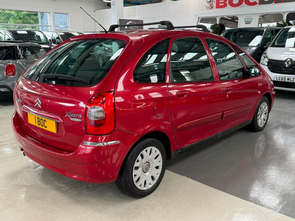 Citroen Xsara Picasso 1.6I 16V Desire Silver #6