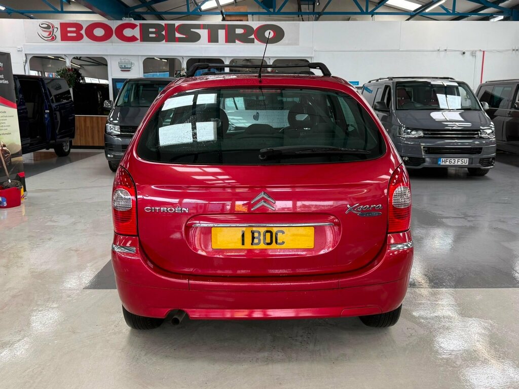 Citroen Xsara Picasso 1.6I 16V Desire Silver #5
