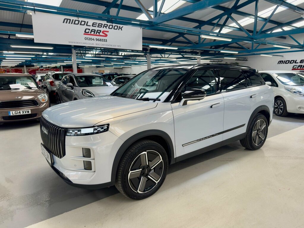 JAECOO 7 1.5T Shs 18.3Kwh Luxury Euro 6 Ss Silver #3