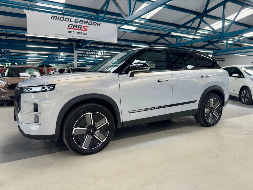 JAECOO 7 1.5T Shs 18.3Kwh Luxury Euro 6 Ss Silver #6