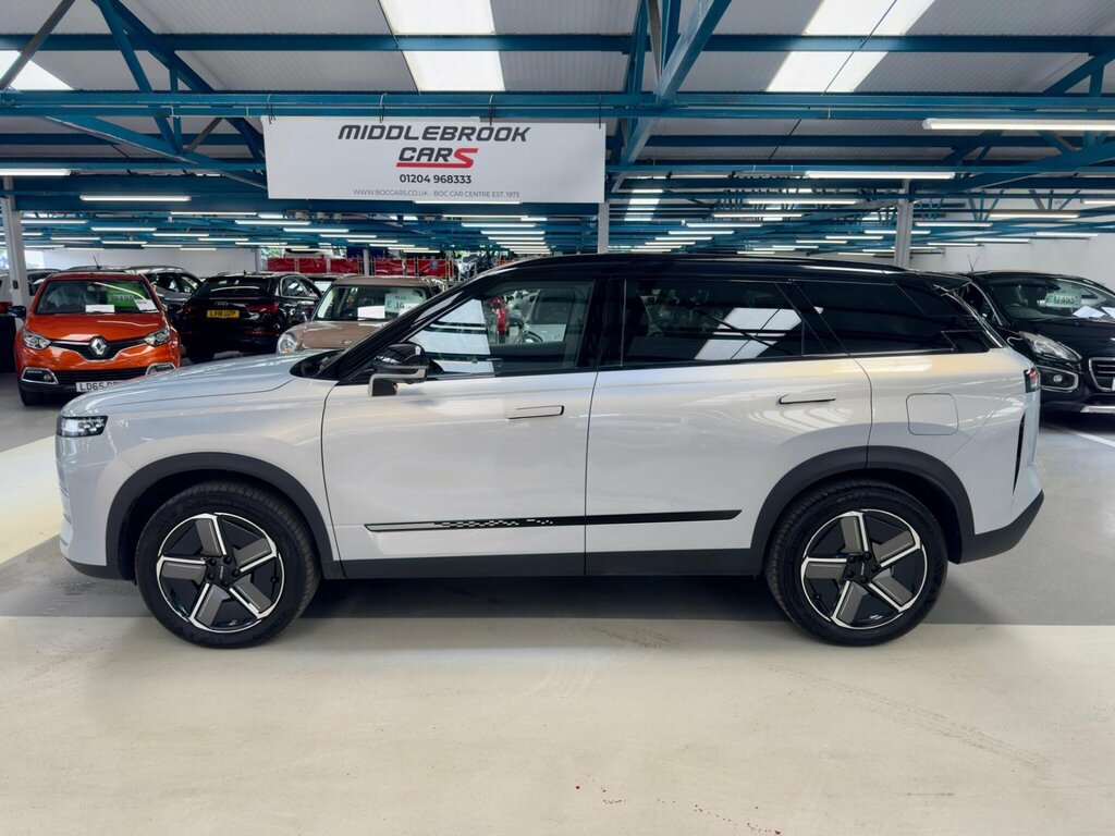 JAECOO 7 1.5T Shs 18.3Kwh Luxury Euro 6 Ss Silver #5