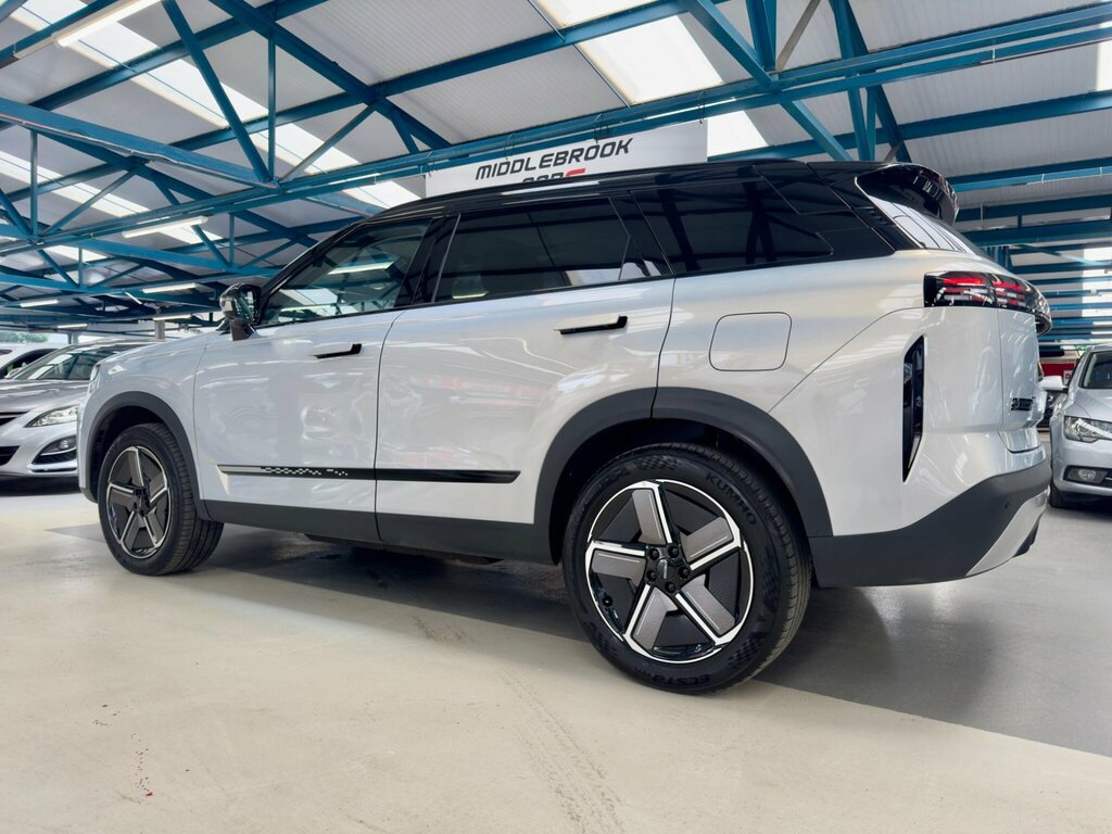 JAECOO 7 1.5T Shs 18.3Kwh Luxury Euro 6 Ss Silver #4