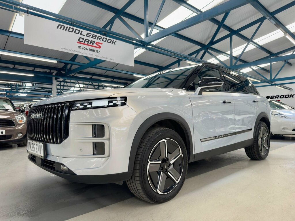 JAECOO 7 1.5T Shs 18.3Kwh Luxury Euro 6 Ss Silver #2