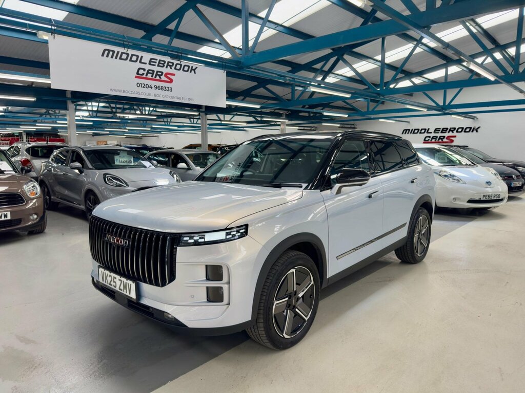 JAECOO 7 1.5T Shs 18.3Kwh Luxury Euro 6 Ss Silver