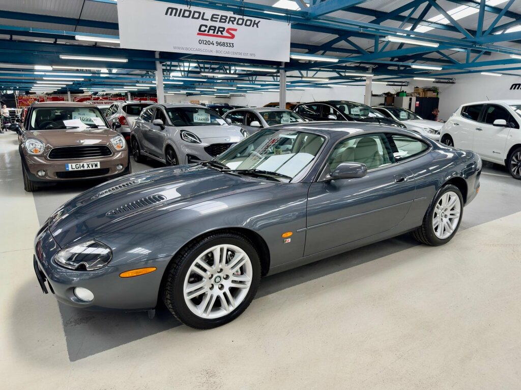 Jaguar XKR 4.2 Supercharged Grey #2
