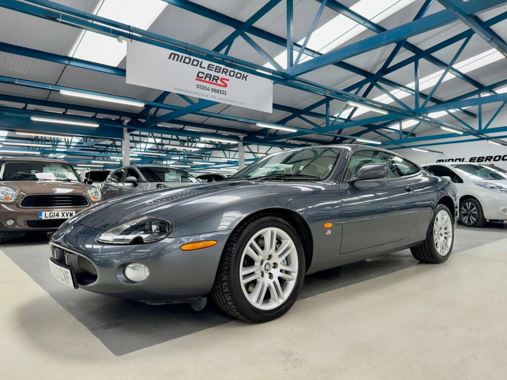 Jaguar XKR 4.2 Supercharged Grey