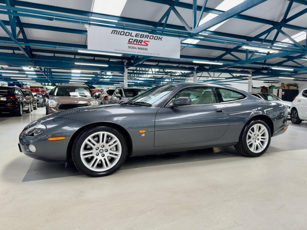 Jaguar XKR 4.2 Supercharged Grey #3